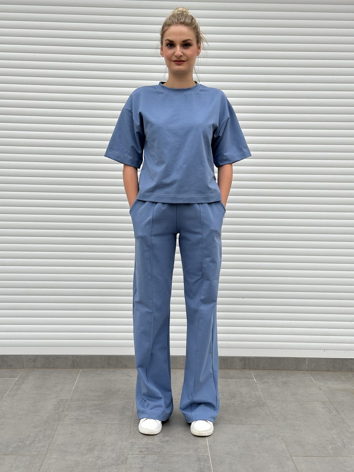 Soft Sumer Set Denim - FERMINI
