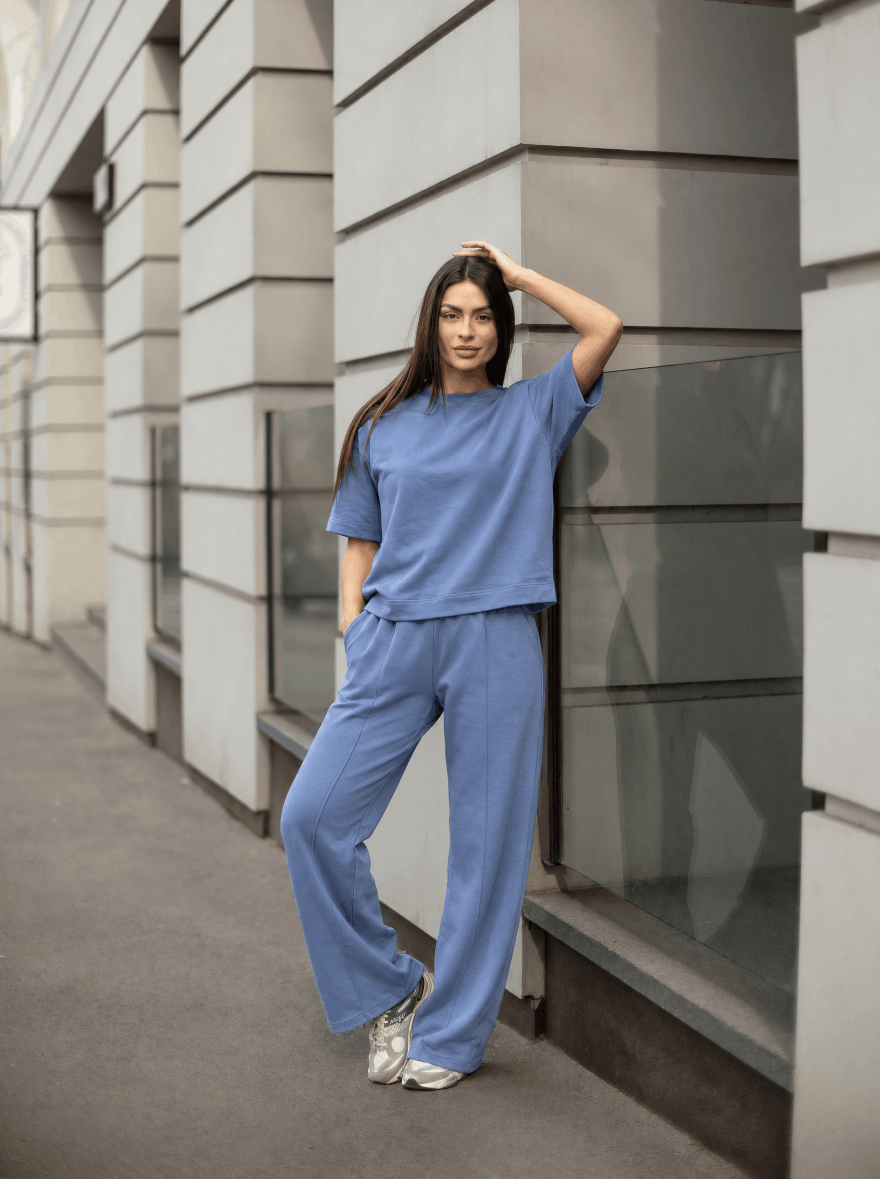 Soft Sumer Set Denim