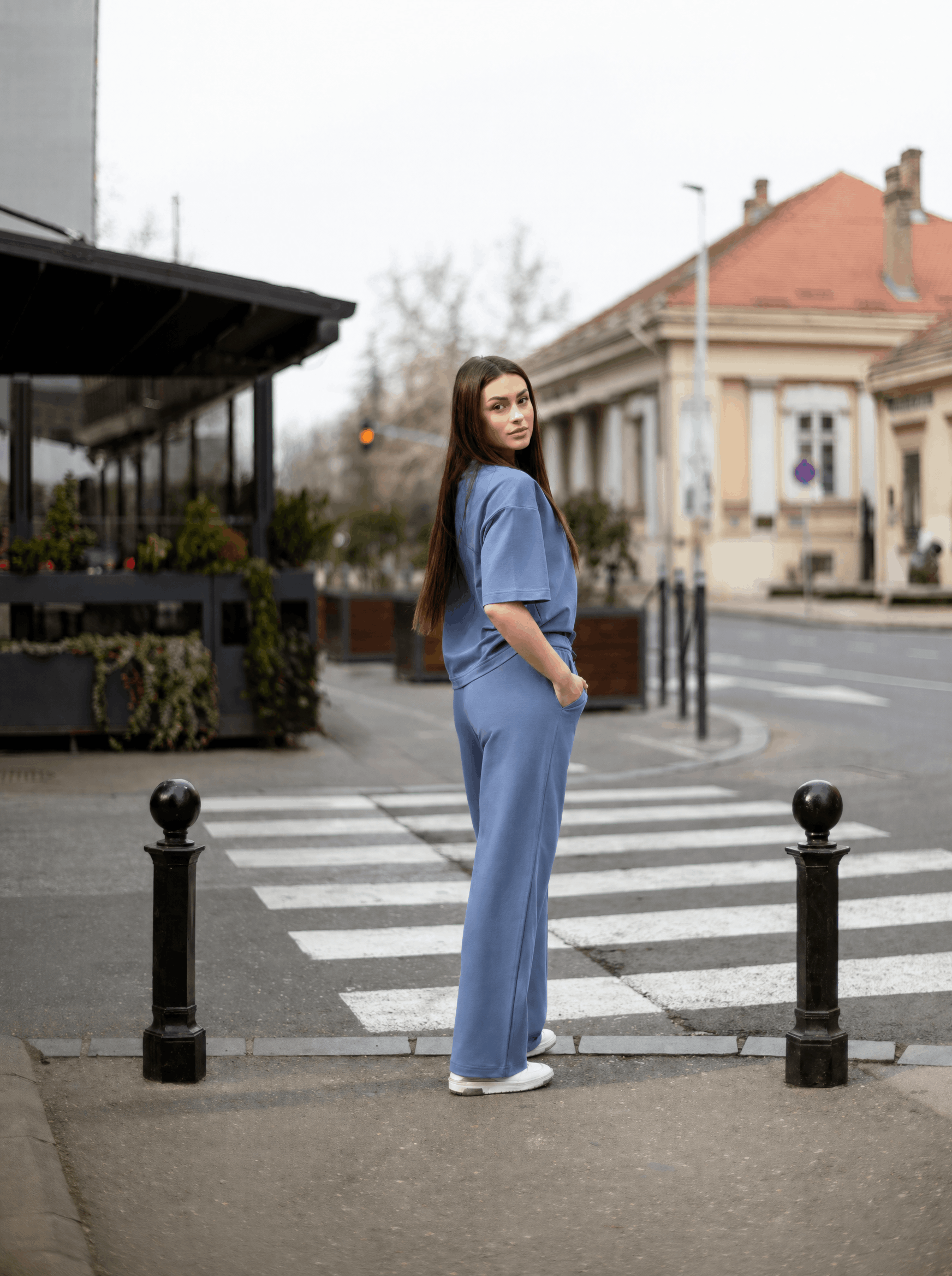 Soft Sumer Set Denim - Slika 2