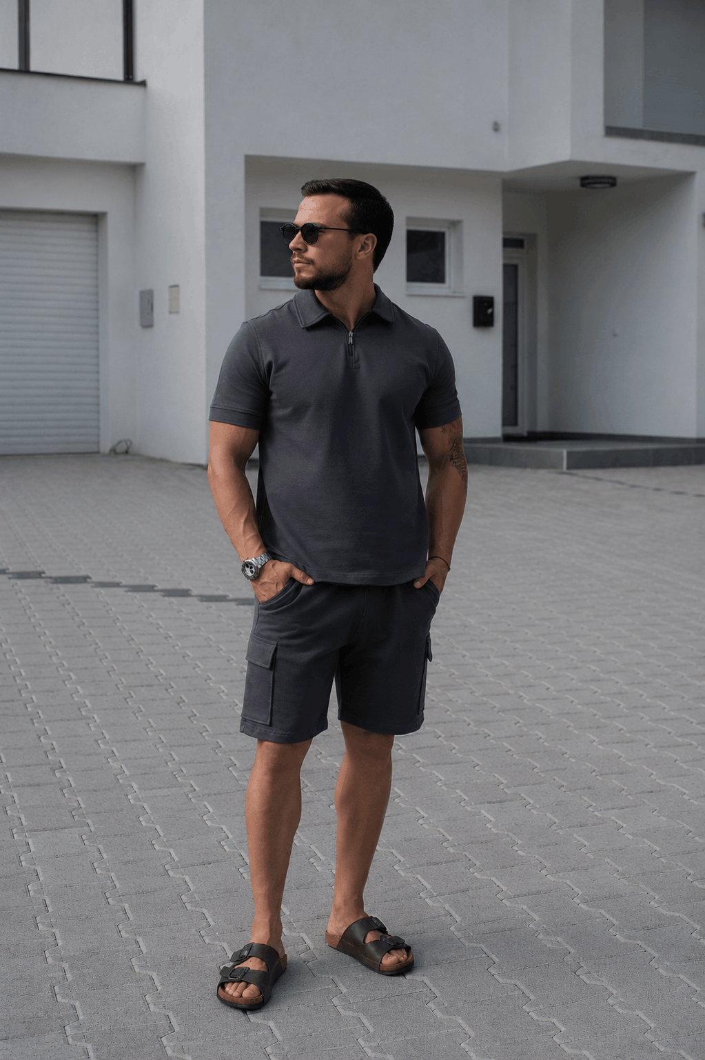 Fermini Polo Cargo komplet Antracit - Slika 2