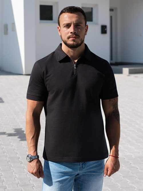 Fermini Polo Zip Crna