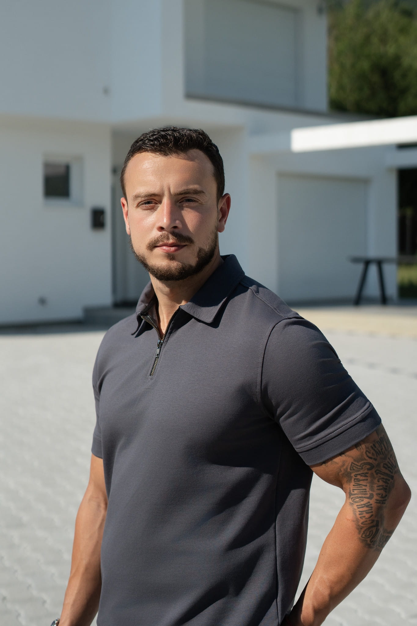 Fermini Polo Cargo komplet Antracit - Slika 3