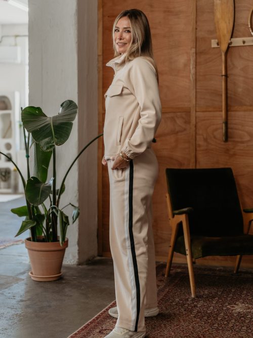 Fermini DoubleSoft™ Retro Stripe Komplet Beige